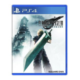 Final Fantasy Vii Remake Square Enix Ps4  Físico Envio Rapid