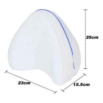 Almohada Para Piernas Leg Pillow Alinea Cadera Y Espalda | MercadoLibre
