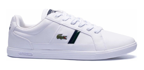 Tênis Lacoste Europa Branco Original