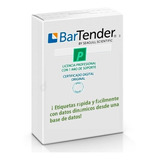 Bartender Profesional 2019 Software  Etiquetas Original Fact