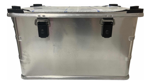 Caja De Aluminio Universal Tipo Top Case Para Motocicleta.