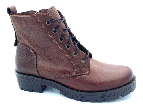 Botas Mujer Borcegos Moda Gravagna Cuero 240 Vocepiccadilly