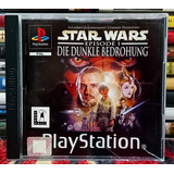 Star Wars Episode 1 Ps1 Playstation Original Impecable 
