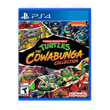 Ninja Turtles The Cowabunga Ps4 Nuevo Sellado Juego Físico//