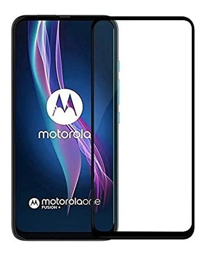 Pack 2 Micas Cristal Templado 9d Full Glue Para Motorola