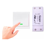  Sonoff Rf + Con Interruptor Rf Tipo Apagador Super Promo