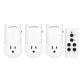 Wireless Remote Control Socket Light Switch Plug