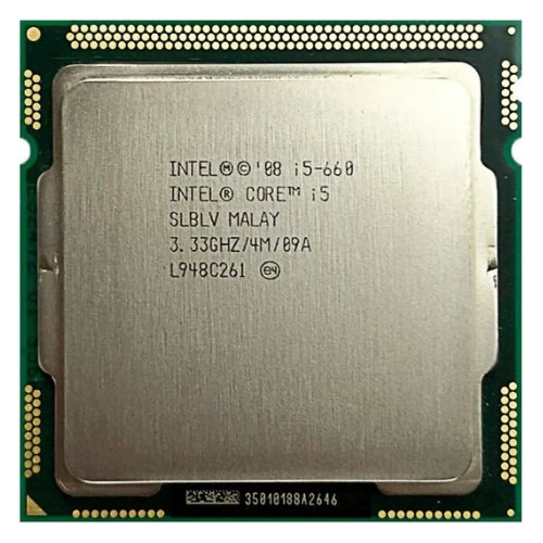 Processador Intel Core I5 660 3.3ghz Oem 1156