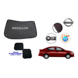 Parasol Cortinas Para Nissan Versa 2012-2019 Id: Mm03