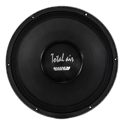 Woofer Magnum 15 Polegadas 800w Rms Alto Falante 8 Ohms Cor Preto