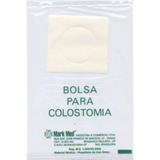 100 Bolsa Colostomia Descartável Tamanho 50mm Markmed