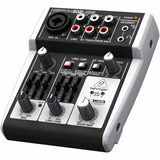 Mixer Behringer 302usb Consola Pasiva Mezclador Usb Xenyx