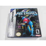 Juego Fisico De Gameboy Advance Gba Metroid Fusion En Caja