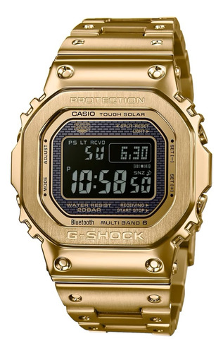 Reloj Casio G-shock Solar Gmwb5000gd9cr Original Time Square