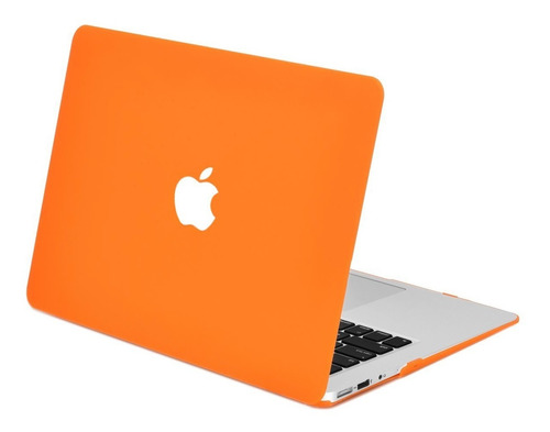 Carcasa Para Apple Macbook Air 11 Logo Troquelado - A 1465