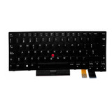 Teclado Español Lenovo Retroiluminado Ct470 Bl 01ax497