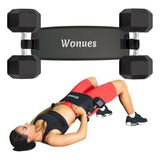 Wonues Cinturon De Empuje De Cadera Para Gimnasio Y Pilates,