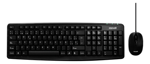 Combo Teclado Y Mouse Optico Usb - Maxell