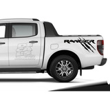 Calco Ford Ranger Scratch Juego + Capot Raptor