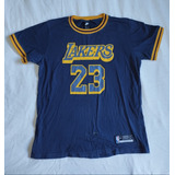 Indumentaria De Colección - Remera Retro Nike Lakers - Xl