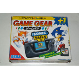 Console Sega Game Gear Com Caixa Excelente Estado