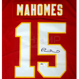 Jersey Autografiado Patrick Mahomes Kansas City Chiefs Nfl