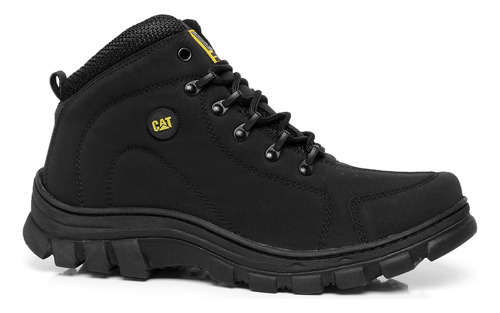 Bota Coturno Cat Adventure Trilha Masculino Confort Top Econ