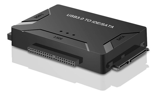 Adaptador De Disco Duro Usb3 0 A Ide Triplex De 3.5 Pulgadas