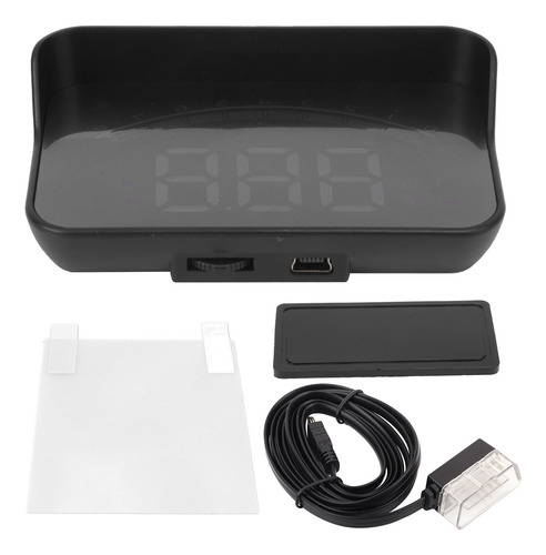 Car Hud Universal Head Up Display Obd De Alta Definição