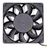 Fan 120mm Industrial Pwm De Alto Desempenho 3700rpm E 140cfm