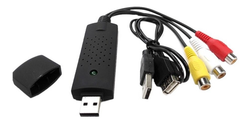 Tarjeta Capturadora Usb Easycap Rca Video Tv Dvd Vhs Beta Ps