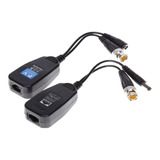 Video Balun Rj 45 5mp, Video Y Corriente