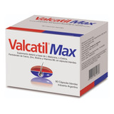 Valcatil Max X 60 Comp. Tto Anti Caída Del Cabello