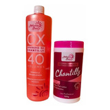 Descoloração Chantilly 1 Pó Descolorante + 1 Ox 900ml