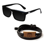 Pack Lentes De Sol So Long Panther + Strap De Cuero (elegir)