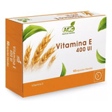 Vitamina E 400 Ui 60 Cápsulas Blandas Anc