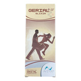 Gerial B-12 Elixir Suplemento Alimenticio Vitaminas 340 Ml