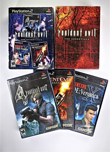 Resident Evil The Essentials Playstation 2