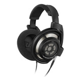 Sennheiser Hd 800 S Audífonos De Referencia Para Audiófilos Color Negro