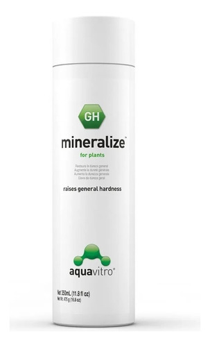 Seachem Mineralize Gh Aquavitro 350ml