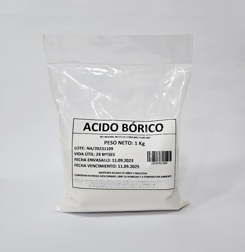 Acido Bórico - 1 Kg