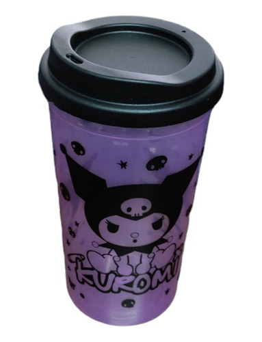 Vaso Tapa Presion Pico Plastico Duro Infantil 700cc X 1 Unid