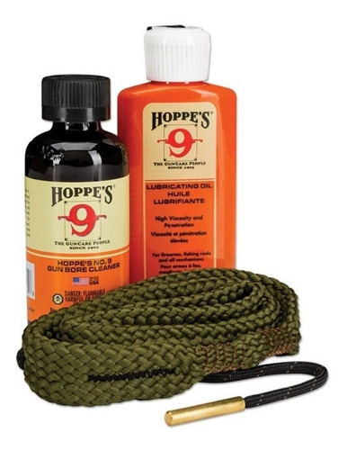 Kit De Limpieza Y Lubricación De Armas Boresnake Hoppes