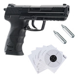 Umarex Hk 45 Co2 Bbs (4.5mm) 20rds Mag 400ft Xchws C