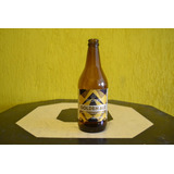 Botella De Vidrio Cerveza Artesanal Cachingo Golden Ale Mza.