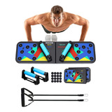 Tablero O Tabla Push Up Multifuncional Colores Flexiones