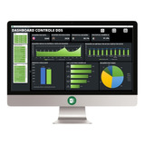 Planilha Dashboard Dds Segurança Do Trabalho