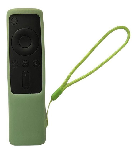 Funda De Silicon Para Control Remoto Xiaomi Mi Box 3 Verde