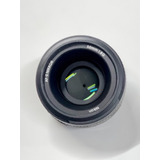 Lente Nikon Af-s Nikkor 50mm F/1.8g Autofoco 