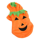 Ropa De Calabaza Para Perro De Halloween, Bonito Y Cálido Di